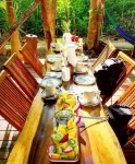 Hotel Buenavista Bacalar Jungle Experience - petit déjeuner
