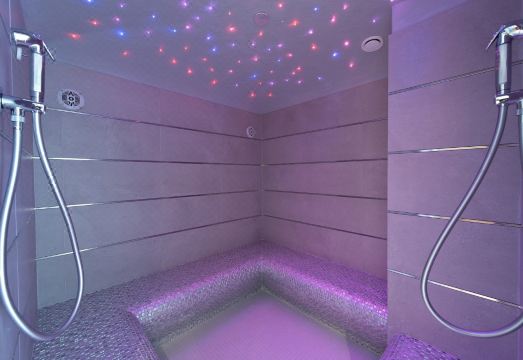 호텔 피츠 세인트 모리츠의 깔끔한 외관