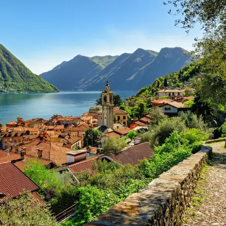 Como Lake Modern Apartment Ulivi
