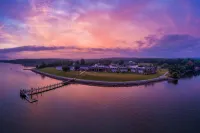 Amazing Getaway: Enjoy Our Cozy Log Cabins on the Chesapeake Bay!