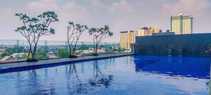 Nice and Cozy Studio at Evenciio Margonda Apartment Hotels in Depok City