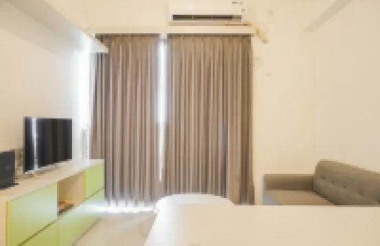 Fully Furnished with Pleasure 2Br at Sky House BSD Apartment