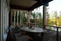 Villa Hapero - parkir