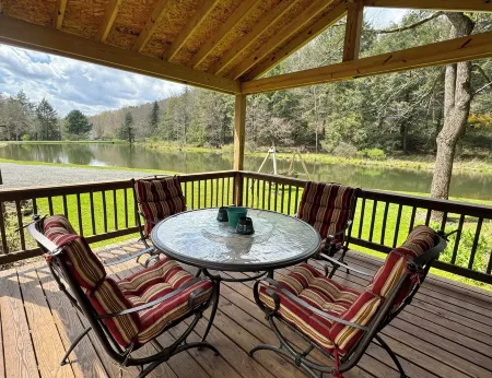 Whispering Creek Lodge  - Water views from every window