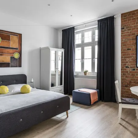 Sanhaus Apartments - ul Haffnera I Okolice - 3-5 Minut od plaży I Deptaka
