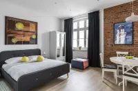 Sanhaus Apartments - ul Haffnera I Okolice - 3-5 Minut od plaży I Deptaka - balcon