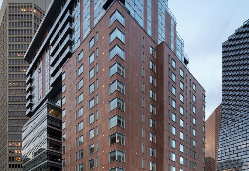 호텔 르 저메인 캘거리 외부 전경