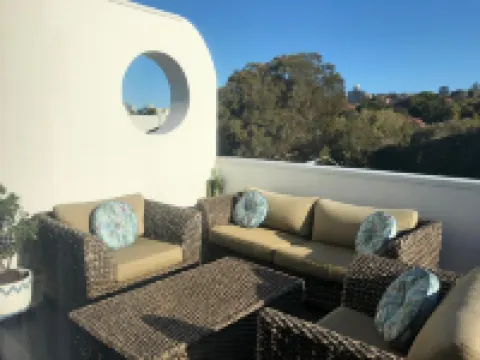 XQ Collection la Casa de Frida - Modern Studio with Balcony