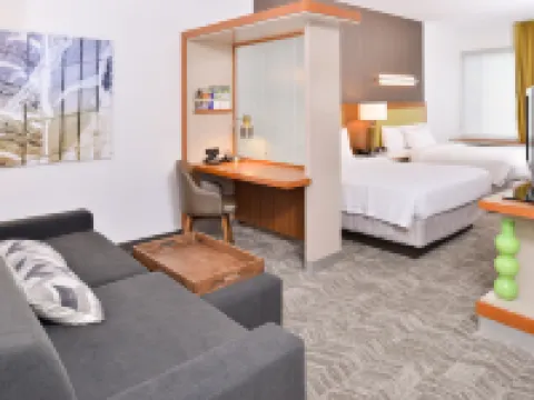 SpringHill Suites Ashburn Dulles North Hotels in Ashburn