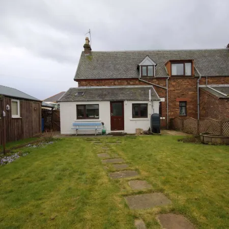 Crossing Cottage, Brora