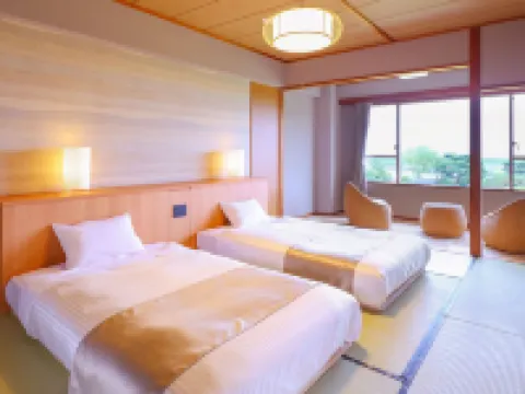 Ooedo Onsen Monogatari Premium Hotel Sokan Hotels in Miyagi District