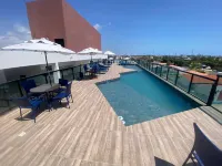 Flat 04 VP no Centro com Piscina - Apartemen