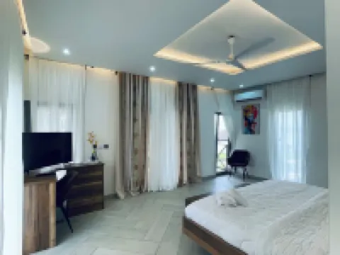 Platinum Blue Island Resort Hotels in Asuogyaman