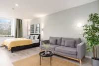 Bright Dortmund City Center - Apartments