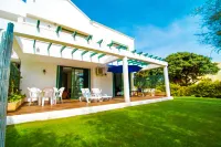 Roquetas Beach and Playa Serena Golf Village