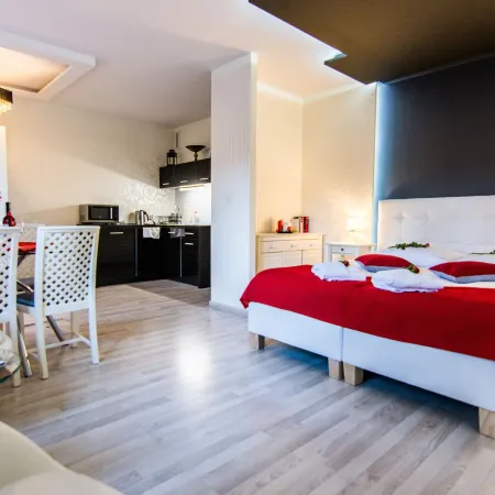 Apartamenty Hotelove z sauną