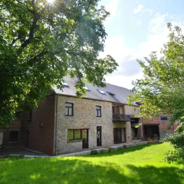 Spacious Ardennes Getaway