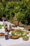 Domaine de Peretti Della Rocca - breakfast