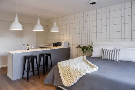 Top Rentals Wow Nuñez Отели рядом со станцией L.M. Drago Railway Station