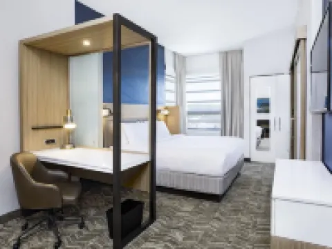 スプリングヒル スイーツ バイ マリオット トピーカ・サウスウエスト トピーカのホテル