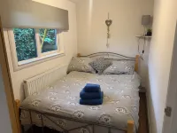 Stunning 2-Bed Cabin in Nantglyn Denbigh Hotels in Clocaenog