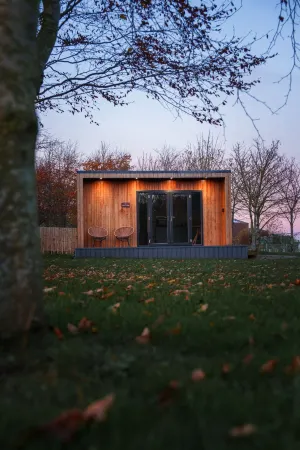 Vallum Cabins Отели в г. Matfen