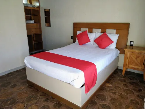 Hotel Rincon Del Real - Parkering
