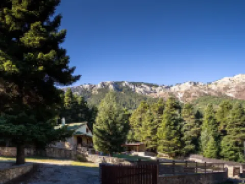 Dandy Villas Elatodasos - Chalet Artemis - Fir Forest - Jeep & Nature Lovers Hotels in Parnassos