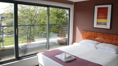 Great Western Hotel Aberdeen - شرفة