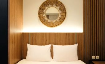 Aesthetic 2Br Connected to Mall at Supermall Mansion Apartment
