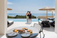 Actea Seaview Villas I Free Heated Pool & 800m Sea