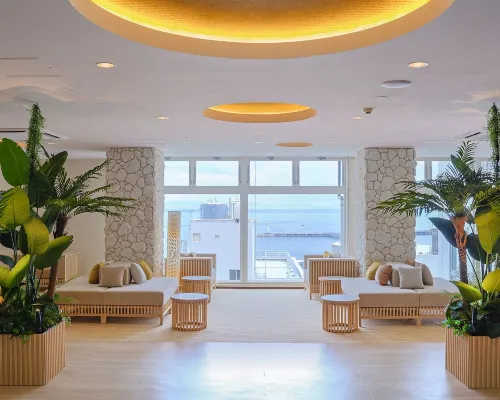 Ooedo Onsen Monogatari Premium Atami Hotel berhampiran Pantai Sun