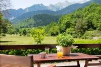 Natura Chalets - Mountain view