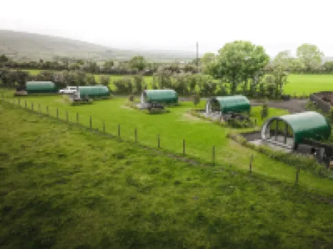 Black Knowe, Luxury Glamping Pods, Ballycastle Hotels in Ballycastle