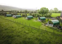 Black Knowe, Luxury Glamping Pods, Ballycastle Hotels in Armoy