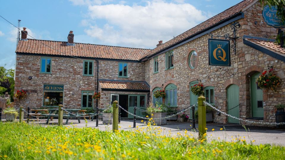 The Queens Chew Magna