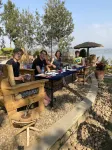 Ruhondo Beach Resort - Bãi đậu xe