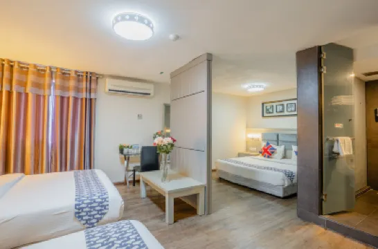 Euro Rich Hotel Melaka Hotels near Taming Sari Tower