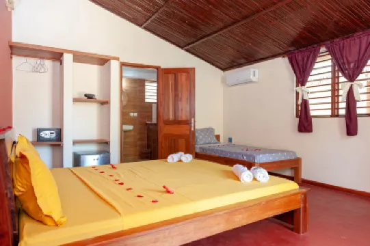 ภูเขาท้องฟ้าสีคราม โรงแรมใน