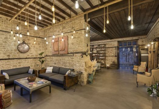 호텔 휴식 공간