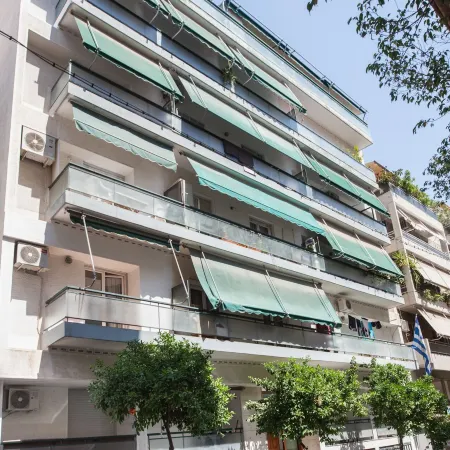 Luxury Pireas Stay New 2Br Urban Escape