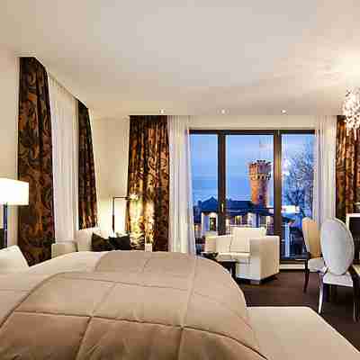 Relais & Châteaux Hotel Burg Schwarzenstein Rooms