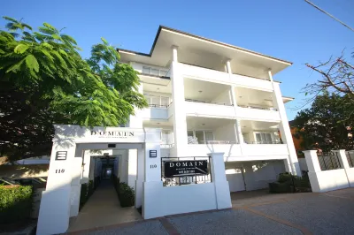 Domain Serviced Apartments Hotel di Clayfield