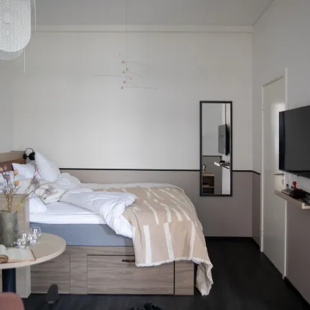 Bob W Østerbro Copenhagen Отели рядом с достопримечательностью «Футбольный стадион «Паркен»»