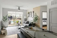 Modern Amenities and Sparkling Pool Access - Elegant Retreat