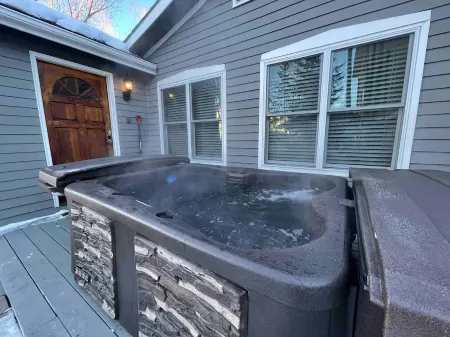 Private Hot Tub and Steps to Main Street - Charming Cottage Retreat