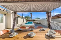 Stunning Heated Pool and Unique Confession Room - Charming Desert Oasis