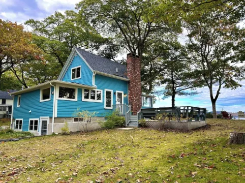 The Best of Maine: Waterfront home/private beach on Penobscot!