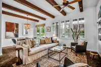Cozy Living Room and Large Private Patio - Charming Desert Oasis