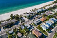 Heated Pool and Steps to the Gulf - Stunning Retreat Hotels in Holmes Beach